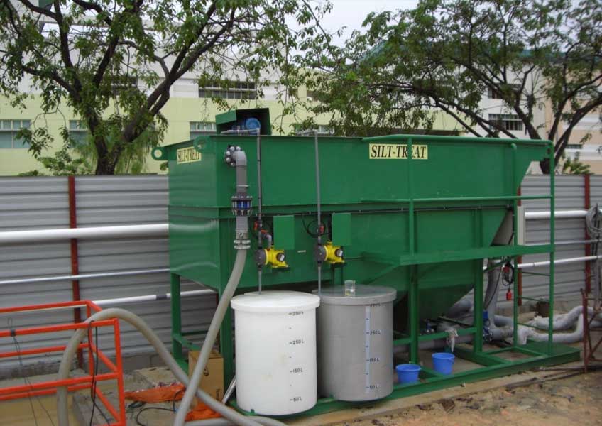 Silt Water Treatment System